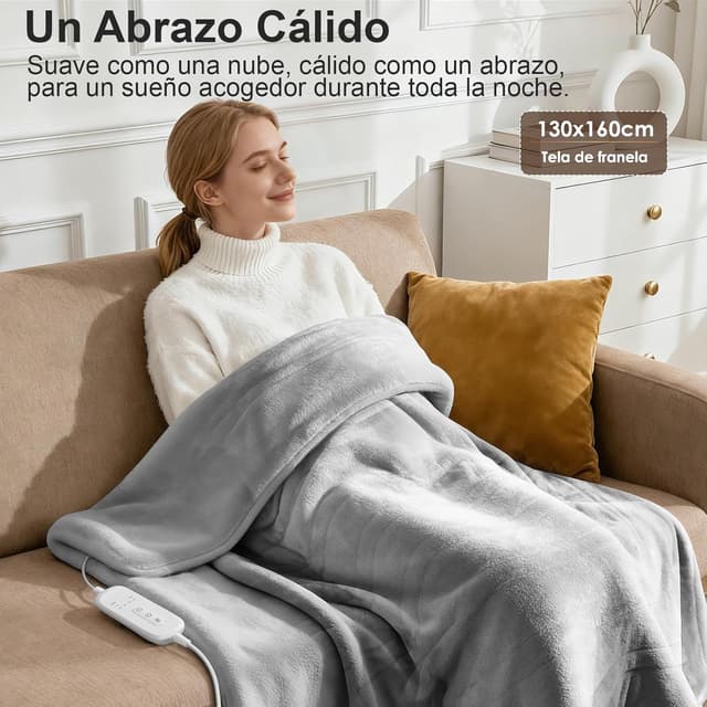 Thumbnail 1 de Ecliptron Manta Eléctrica 130x160 cm