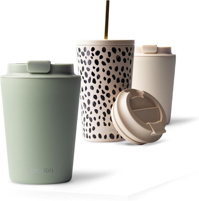 Imagen de MAMEIDO Thermobecher 350 ml doppelwandig en OfertitasTOP