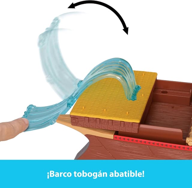 Detalle 2 de Pirogue PRCSS Vaiana 2 de Mattel 🌊