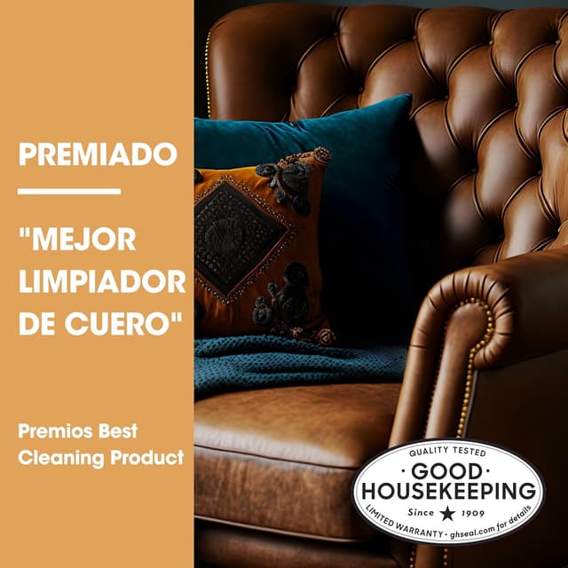 Detalle 2 de Furniture Clinic Leather Ultra Clean 250 ml