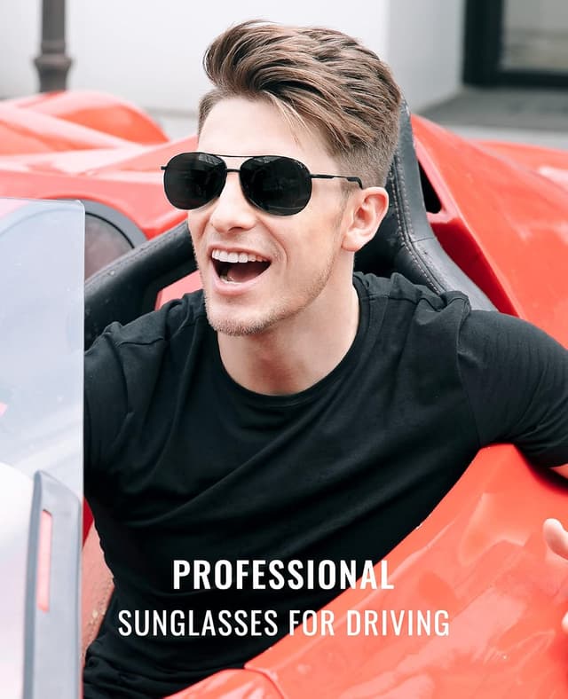 Detalle 2 de Cyxus Polarized Sunglasses UV Protection