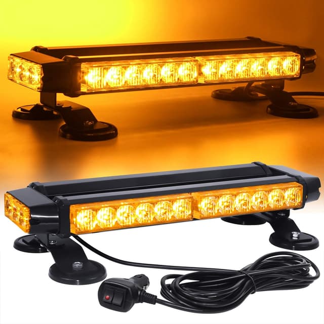 Imagen de LINKITOM Roof Top Strobe Light Bar 30-LED 🚨 en OfertitasTOP