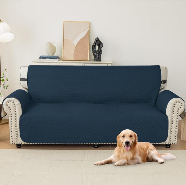 Thumbnail 1 de YSTELLAA Housse canapé 3 places imperméable