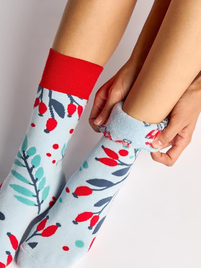 Detalle de Dedoles Socken (Unisex) – 1 Paar Baumwollsocken mit lustigen Designs für Damen, Herren & Kinder