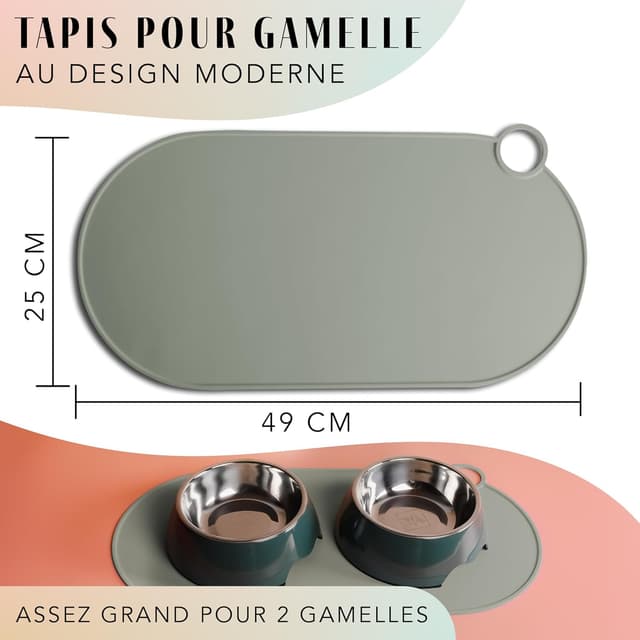 Detalle de ne&no tapis de gamelle 49 x 25 cm đŸ