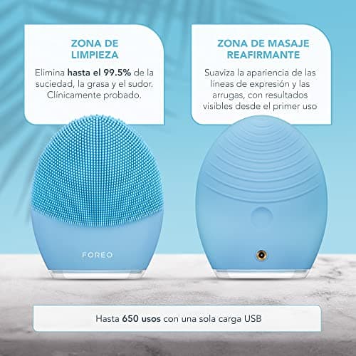 Detalle 2 de FOREO LUNA 3 Cepillo facial para piel mixta