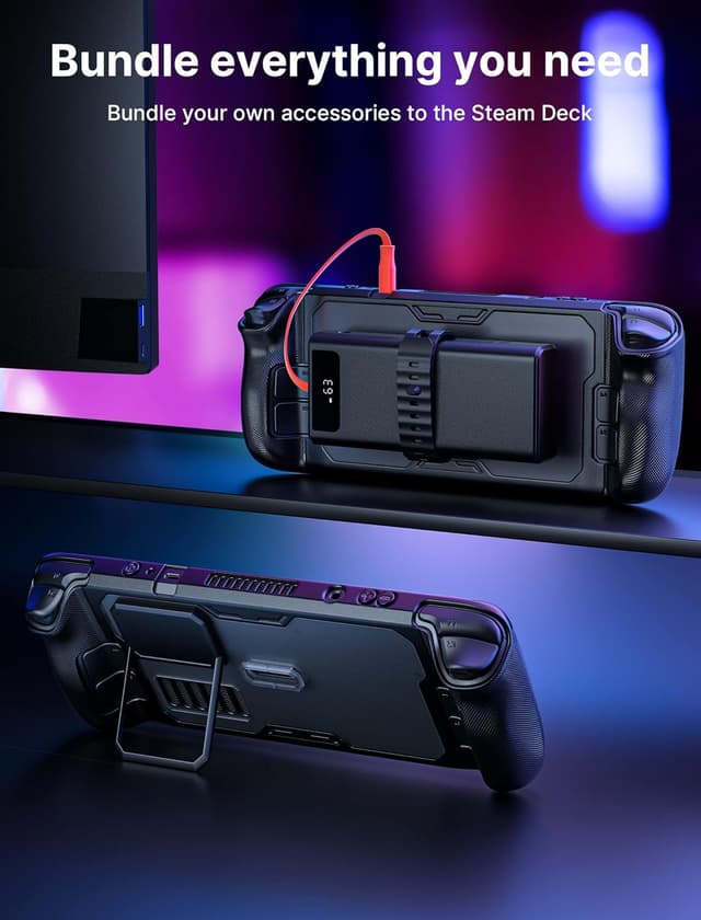 Thumbnail 6 de JSAUX ModCase Steam Deck Hülle Basic Set