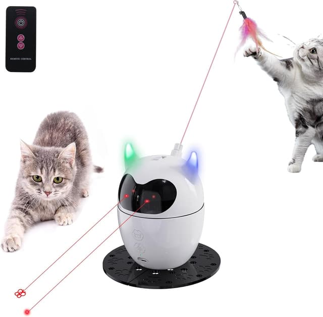 Imagen de TBTeek Cat Toy 2in1 Rechargeable en OfertitasTOP