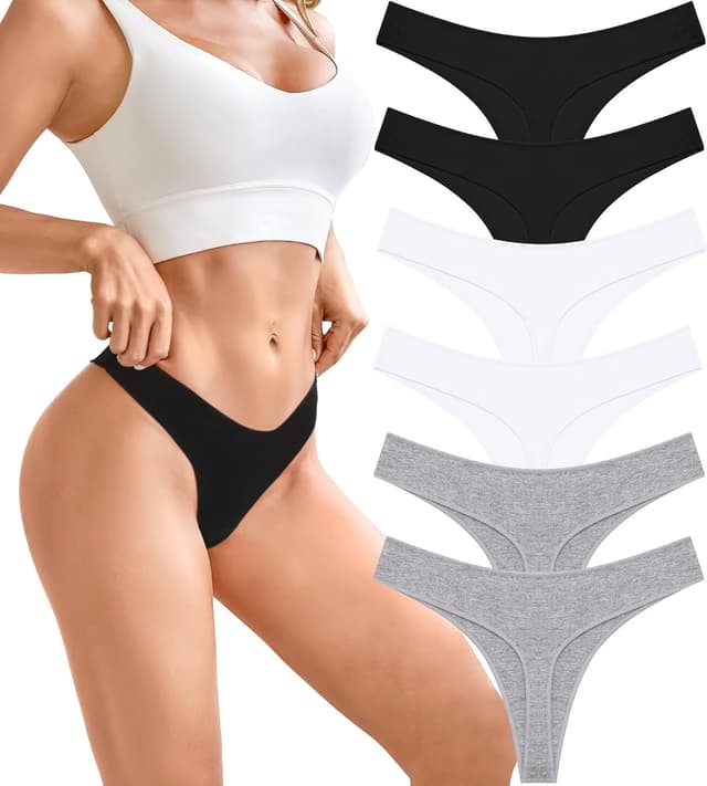 Thumbnail 5 de BeReady Pack 6 Tangas Algodón XS-XL