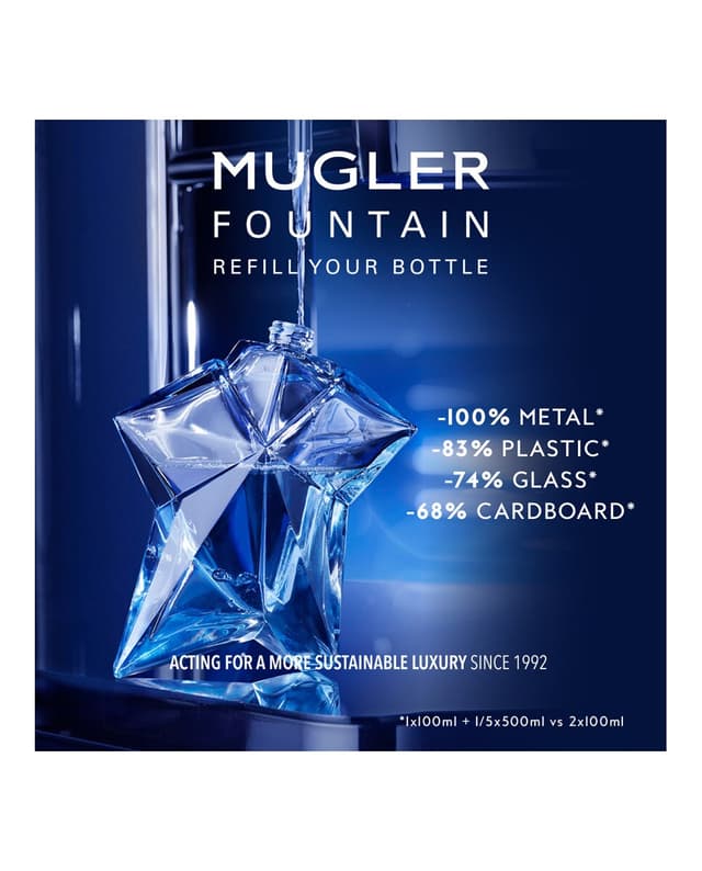 Thumbnail 6 de Mugler Angel perfume 50 ml recargable