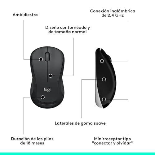 Thumbnail 8 de Logitech MK540 Advanced 3 años combo inalámbrico