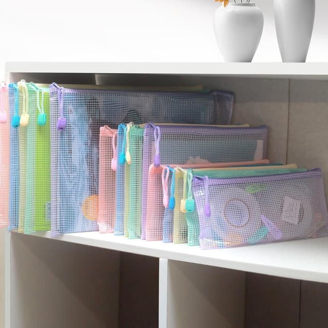 Detalle 2 de 30 Pack zip wallets A4 A5 A6