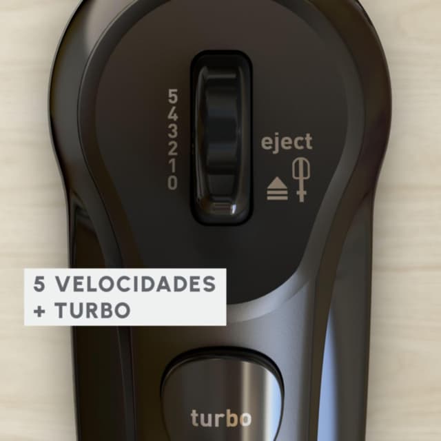 Thumbnail 2 de Moulinex Quickmix HM3108 - Batidora de mano 300W 🥣