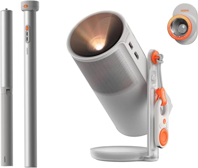 Detalle de XGIMI MoGo 4 Mini Beamer 450 ISO-Lumen đź“˝