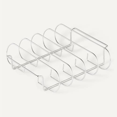 Thumbnail 4 de Amazon Basics Soporte para Costillas para Ahumar 🍖 Pack de 1