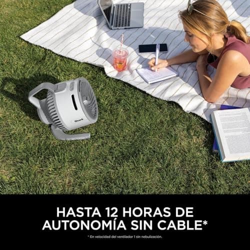 Thumbnail 7 de Shark FlexBreeze HydroGo ventilador silencioso 5 velocidades 📺