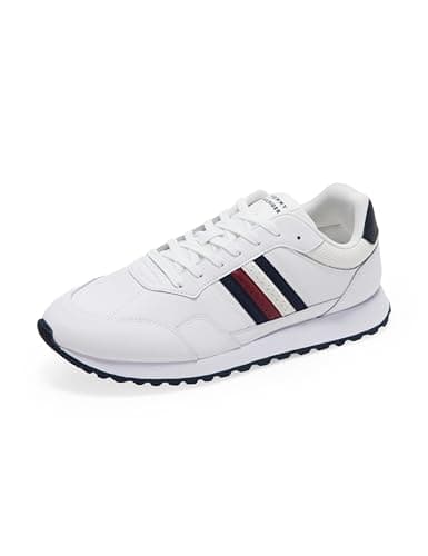 Detalle de Tommy Hilfiger Runner Sneaker Hombre New Eva Stripes Low Top 46