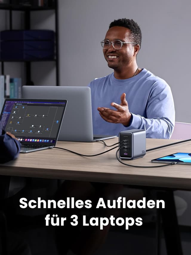 Thumbnail 4 de UGREEN Nexode 300W Charger GaN Netzteil