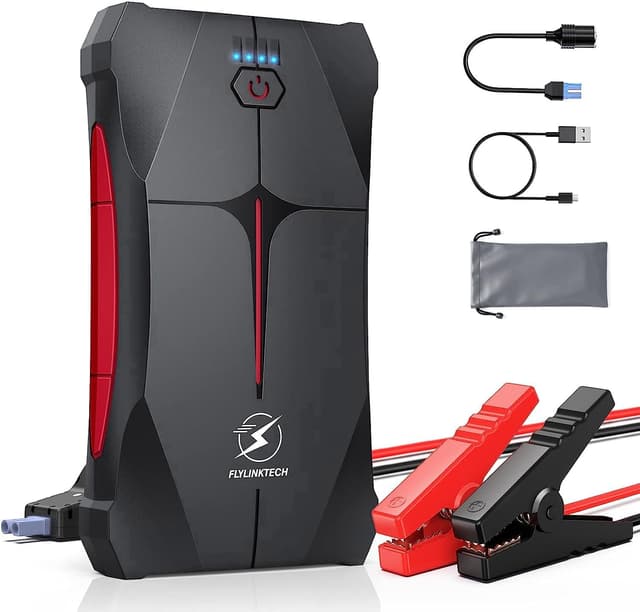 Detalle de FLYLINKTECH CF200 13200mAh Car Jump Starter