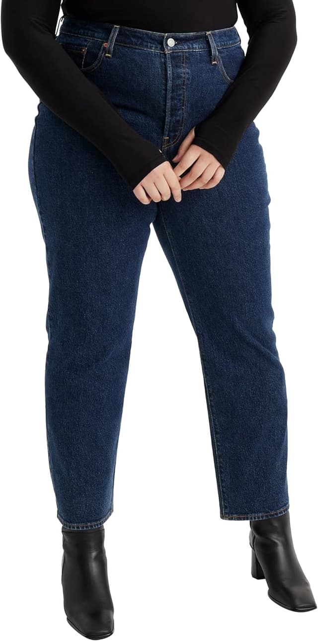 Thumbnail 2 de Levi's Damen Ribcage Straight Ankle Jeans