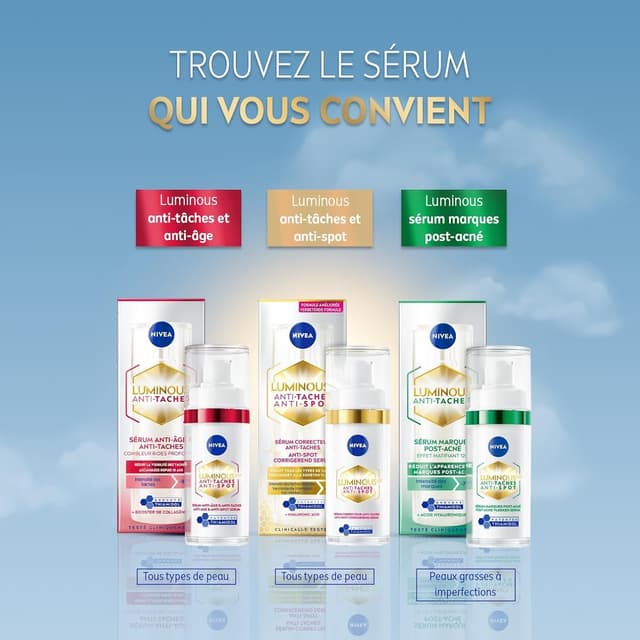 Thumbnail 5 de NIVEA Luminous 630 sérum visage 30 ml