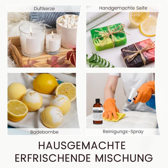 Thumbnail 6 de Zitronenöl MUNUSNA 100 ml ätherisch