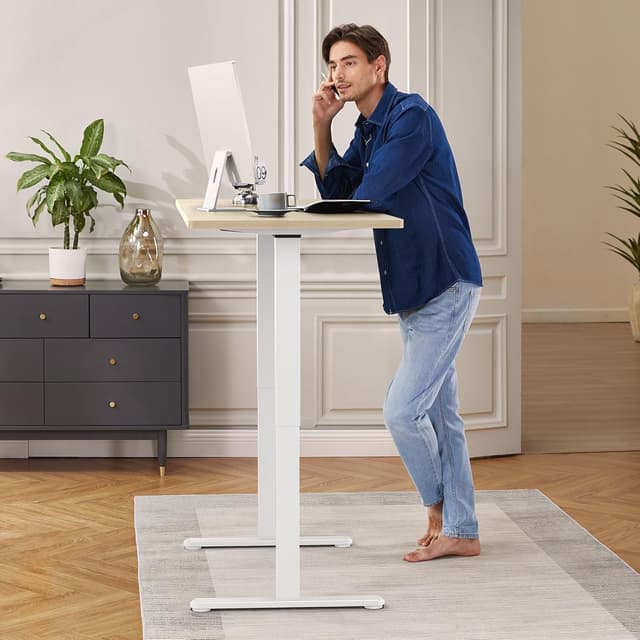 Detalle 2 de ErGear Dual Motor Höhenverstellbarer Schreibtisch 120 kg