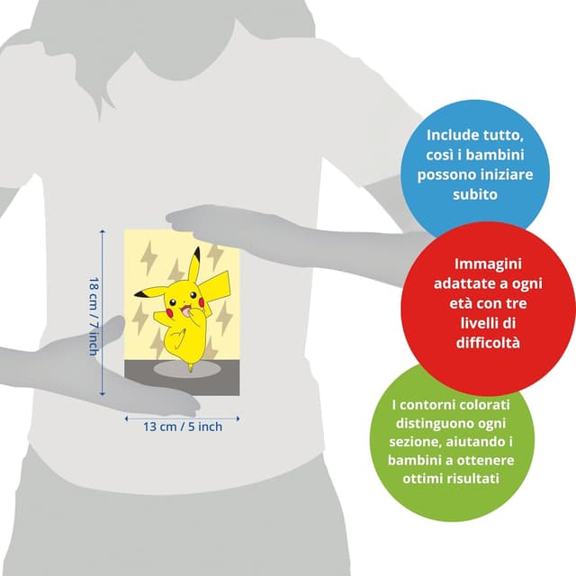 Thumbnail 5 de Ravensburger Creart Pikachu kit pittura per bambini 🎨