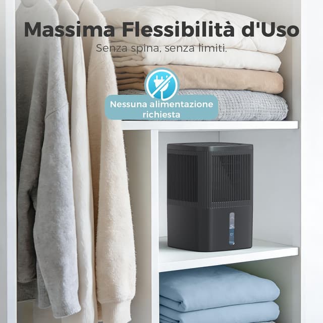 Thumbnail 6 de AROEVE Deumidificatore 450g x2