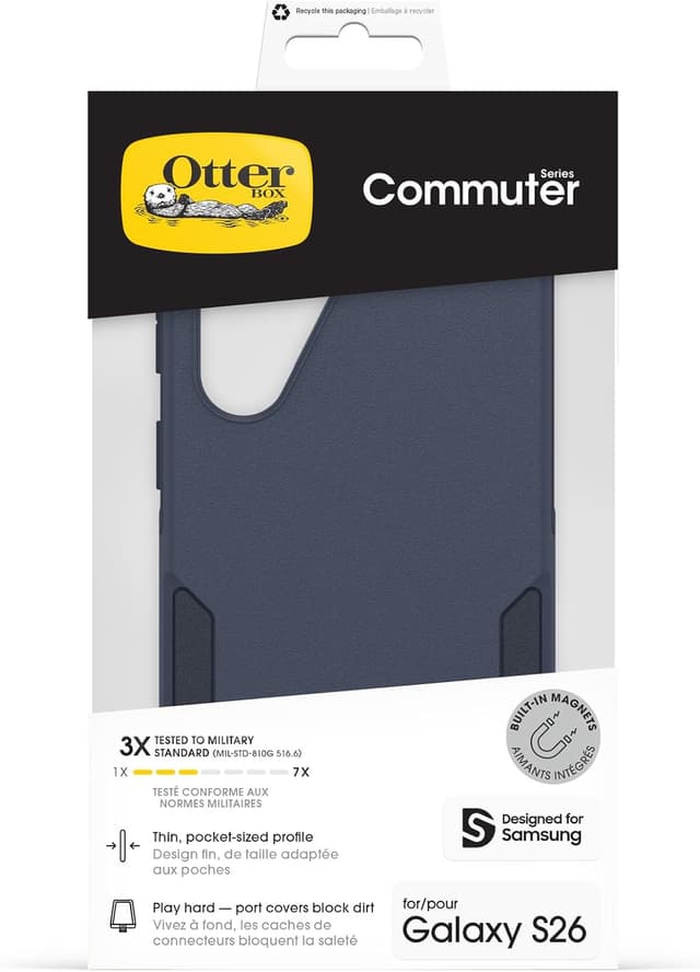 Detalle de Otterbox Commuter Galaxy S26, coque anti-chocs