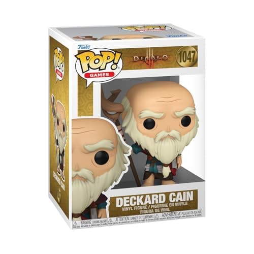 Detalle de FUNKO Pop! Deckard Cain — Figura vinyl coleccionable
