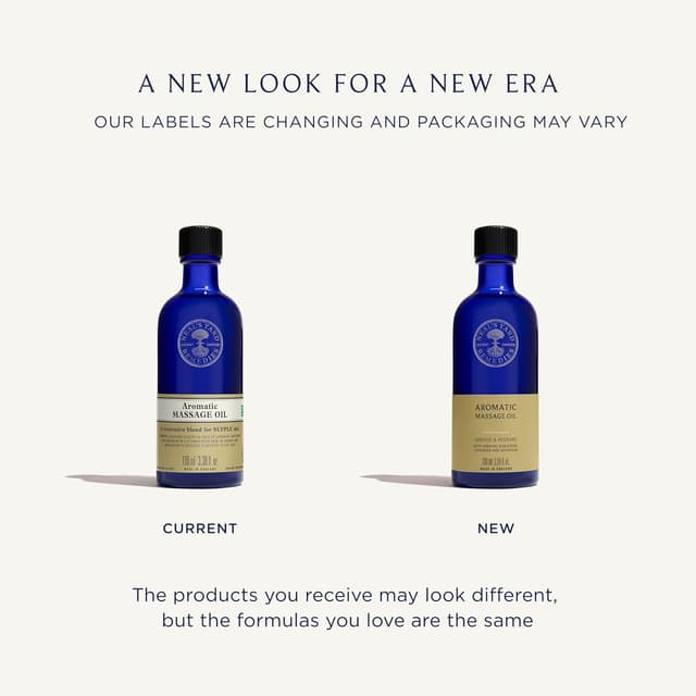 Detalle 2 de Neal's Yard Remedies Aromatic Massage Oil 100ml