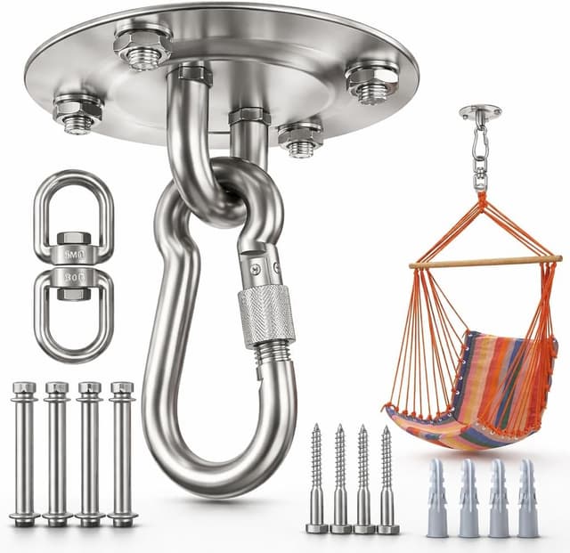 Detalle de Morzejar Deckenhaken 360° drehbar 400 kg