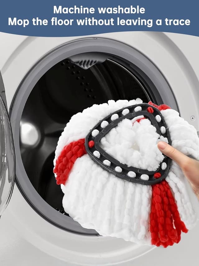 Thumbnail 6 de XINSHIKEJI 3-Pack Mop Heads for Vileda