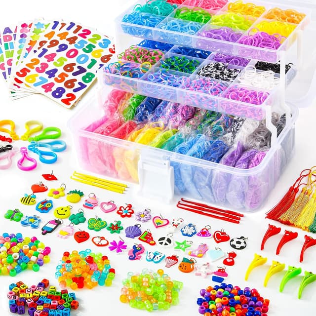 Imagen de Inscraft 17500+ Loom Bänder Set en OfertitasTOP