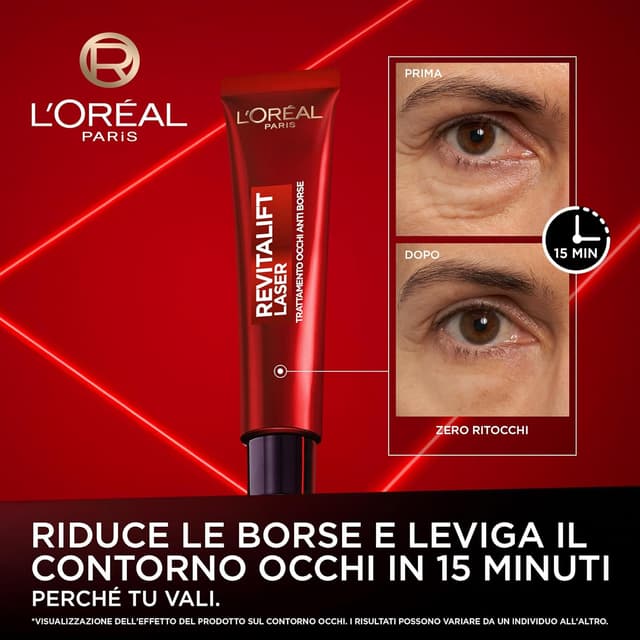 Thumbnail 1 de L'Oréal Paris Contorno Occhi 15 ml 💄