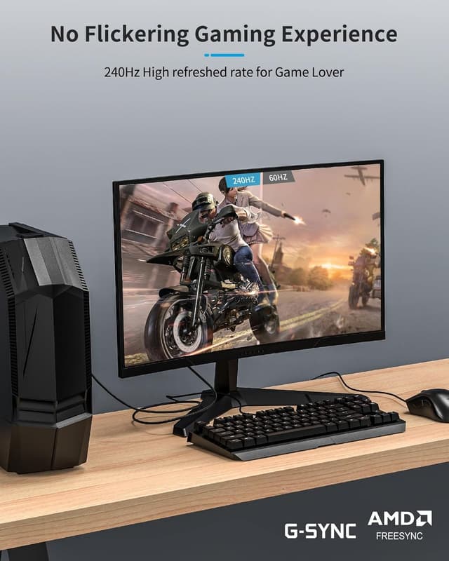 Detalle 2 de Etseinri Cavo DisplayPort 2M 32,4 Gbps