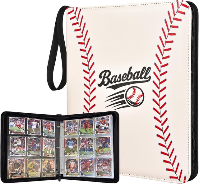 Imagen de ULLTOON Baseball Card Binder 1080-Pocket card organizer en OfertitasTOP