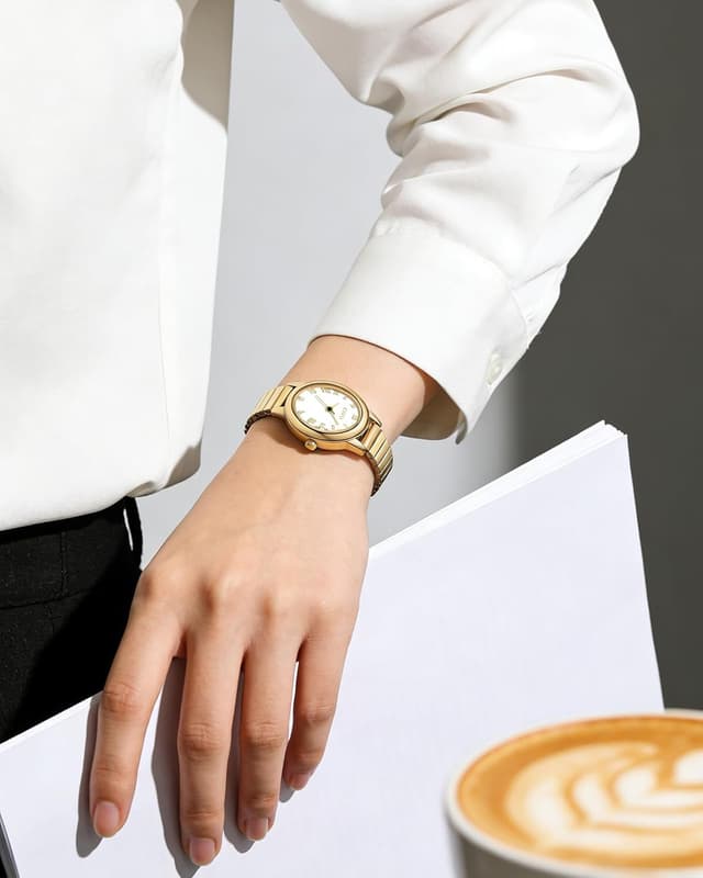 Thumbnail 6 de CIVO CIVO Vintage Armbanduhr für Damen 15-16 cm