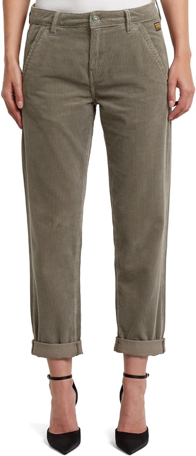 Thumbnail 6 de G-Star Damen Kate Boyfriend Chino – Chino mit Reißverschluss & Knopf, bequem für den Alltag