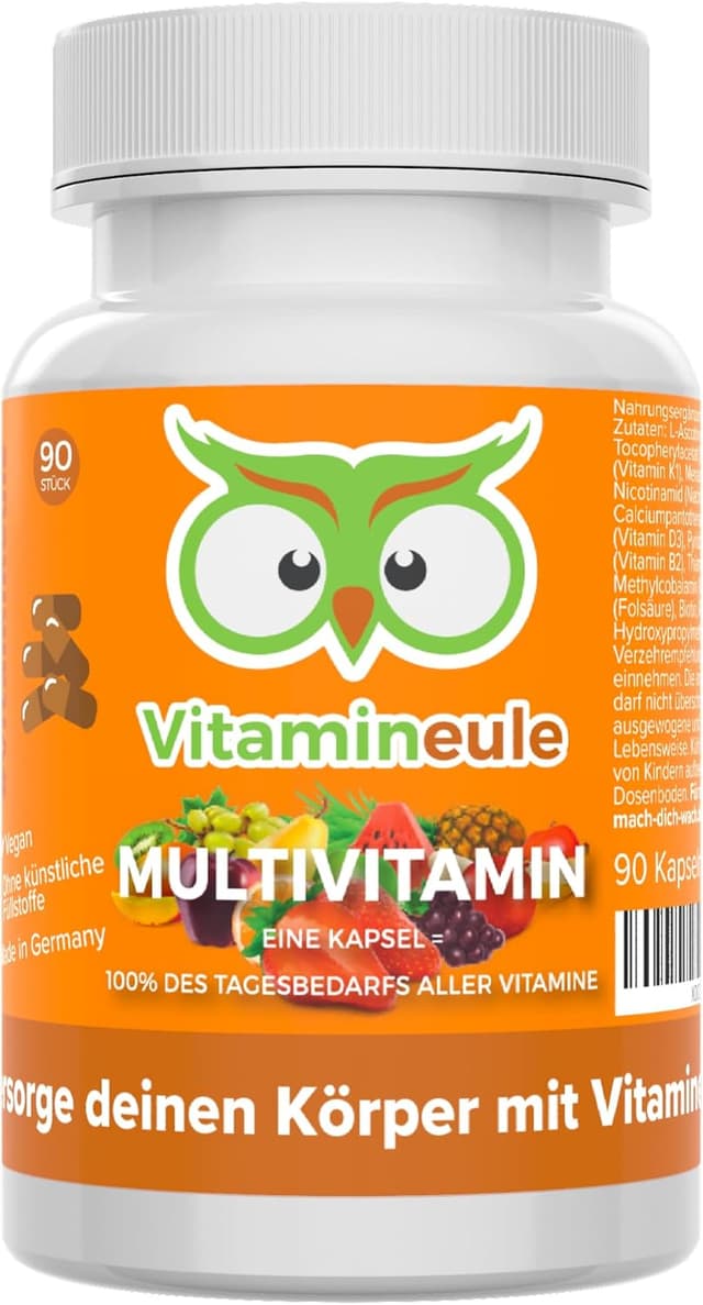 Detalle de Vitamineule Multivitamin Kapseln 60 Stück