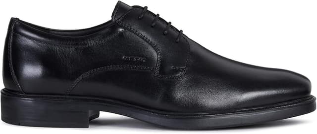Detalle de Geox U Brandolf B - Zapatos Negros para Hombre 👞