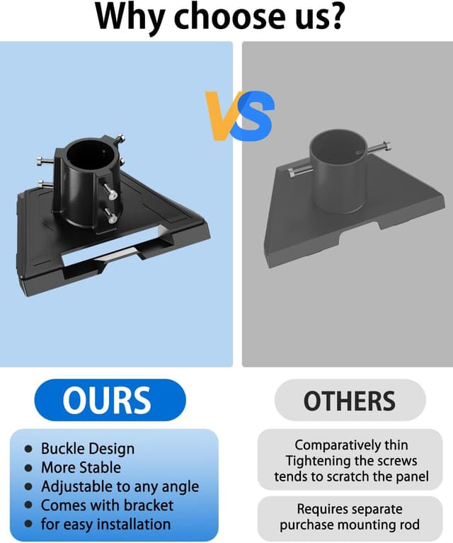 Thumbnail 4 de Starlink Gen 3 Mount WHYFONE 75,5 cm soporte poste