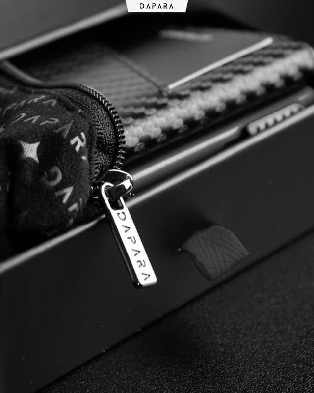 Thumbnail 3 de DAPARA Slim Wallet Geldbörse Geldbeutel für 12 Karten