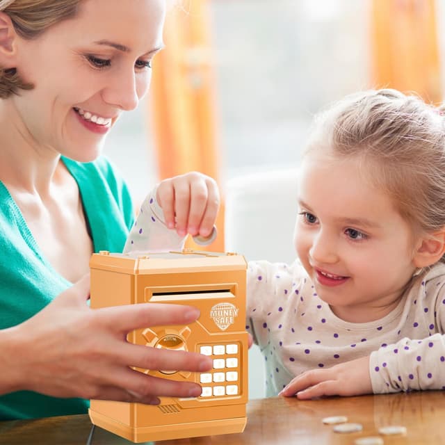 Thumbnail 5 de Qwifyu Piggy Bank Electronic Safe