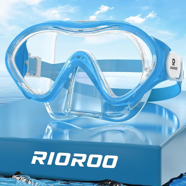 Imagen de RIOROO Taucherbrille Kinder 180° Panorama en OfertitasTOP