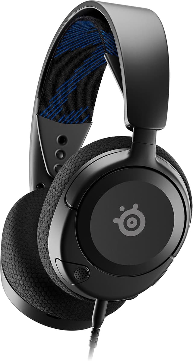 Detalle de SteelSeries Arctis Nova 1P Gaming-Headset