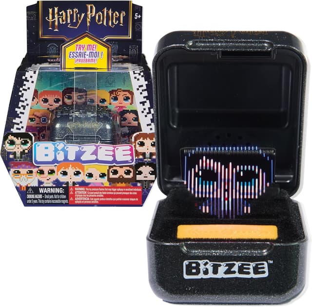 Detalle de Bitzee Wizarding World Harry Potter Interactive Toy (20 characters inside) reacts to swipes, tilts and taps