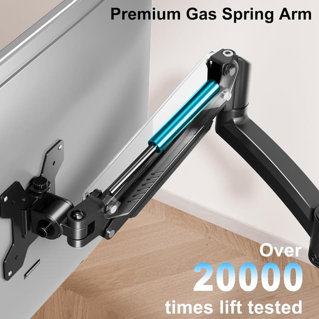 Thumbnail 5 de MOUNTUP EU6016B dual monitor arm 675mm height