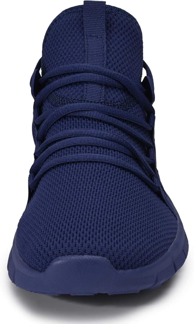 Detalle de INZCOU Lightweight Running Shoes – Breathable Non-Slip Mesh Sneakers for Gym & Walking